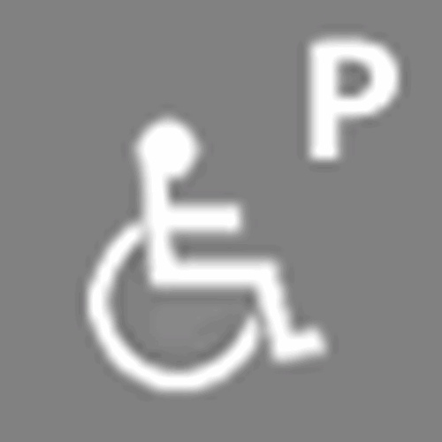 Disabled parking