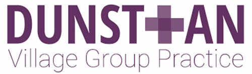 The logo for Dunstan Village Group Practice